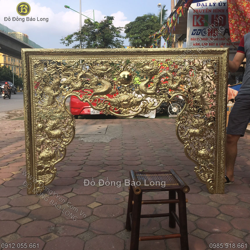 Cửa Võng Bằng Đồng 1m76 Hàng Đặt