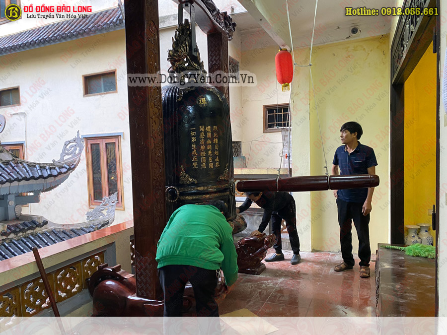 chuông đồng đẹp