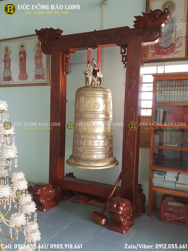 đúc chuông đồng tại bình định