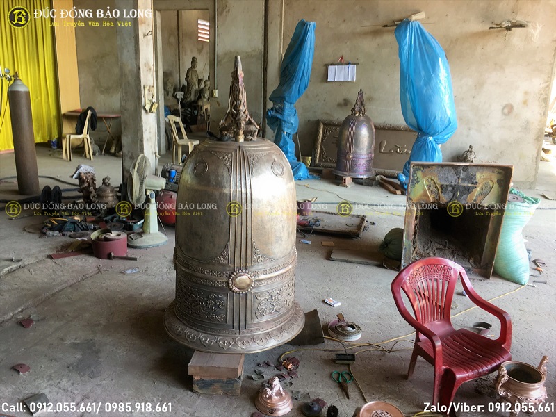đúc chuông đồng tại nam định