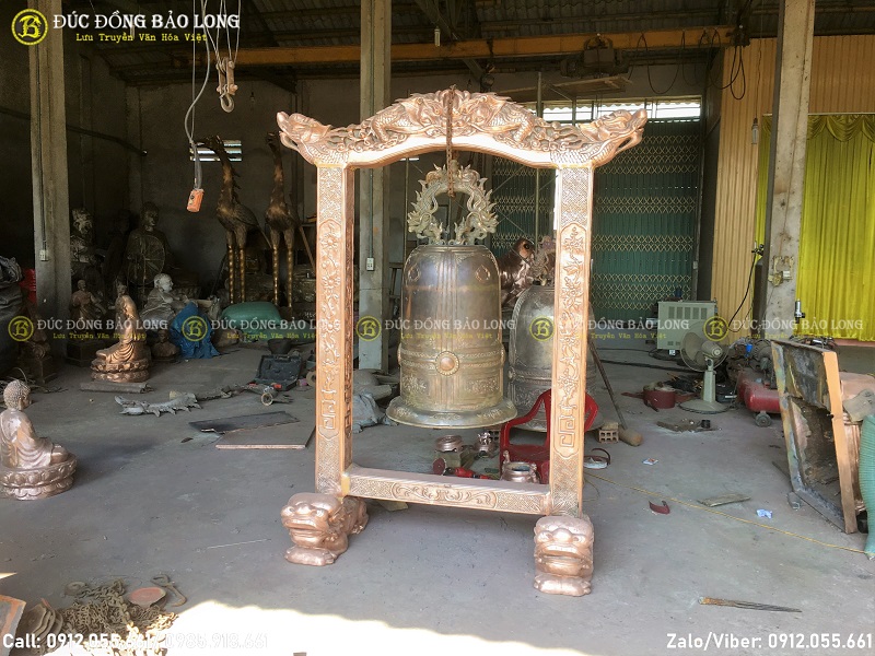 đúc chuông đồng tại ninh bình