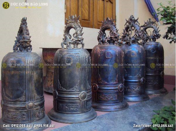 đúc chuông đồng tại thái bình