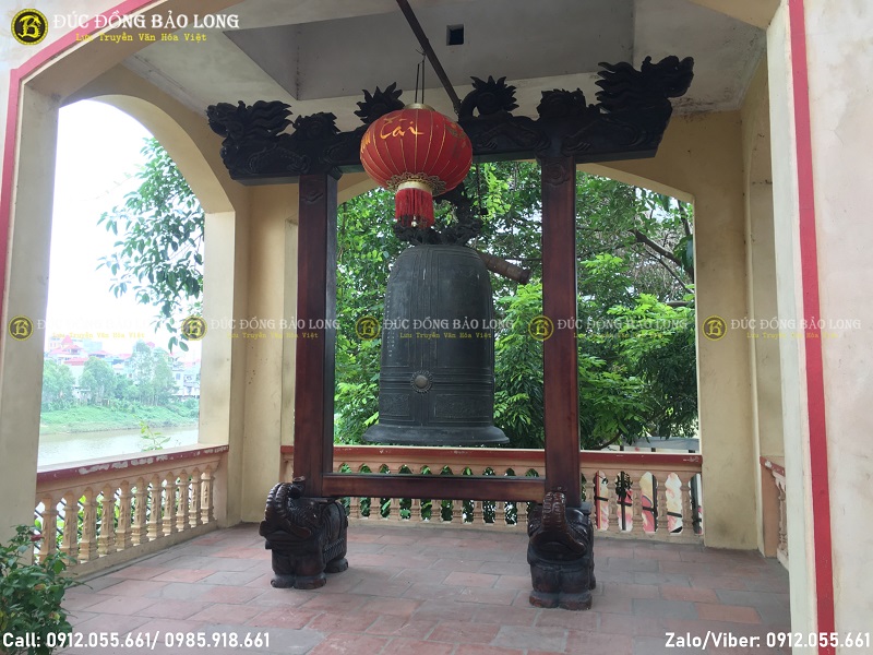 đúc chuông đồng tại vĩnh phúc