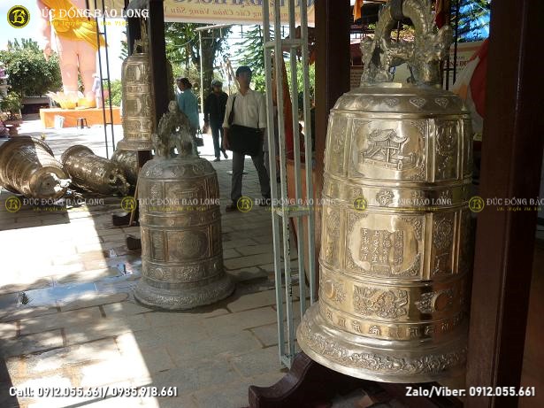 đúc chuông đồng tại thái nguyên