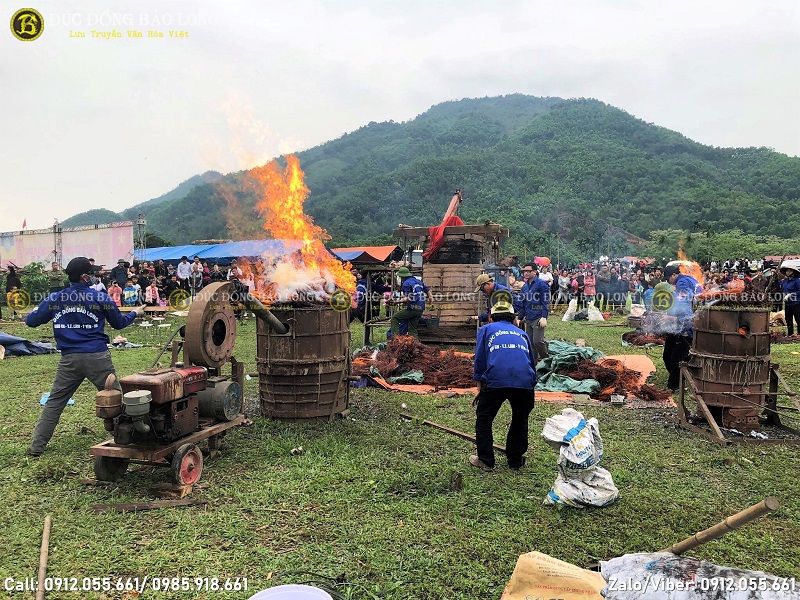 đúc đại hồng chung 1200kg cho chùa quẳng