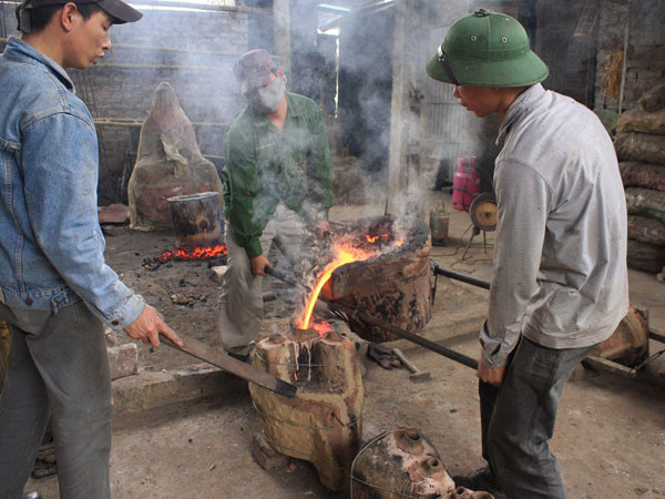 Nghề đúc đồng truyền thống