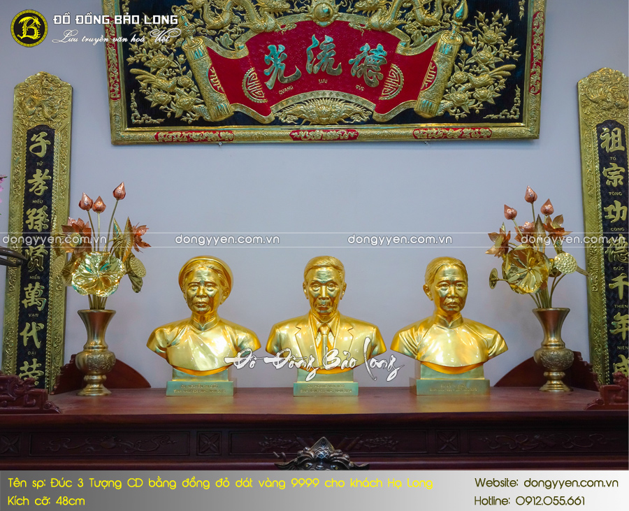 dịch vụ đúc tượng chân dung