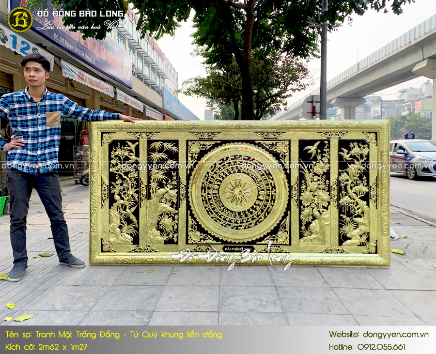 giá mặt trống đồng