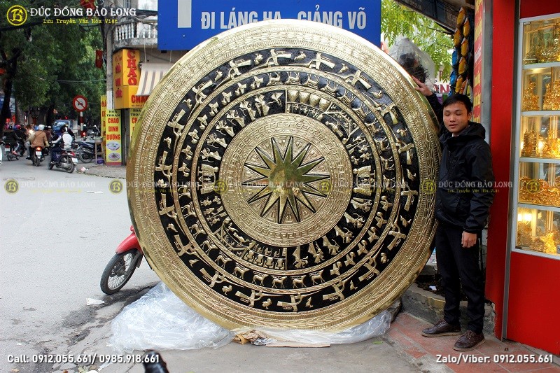 mua mặt trống đồng tại hải phòng