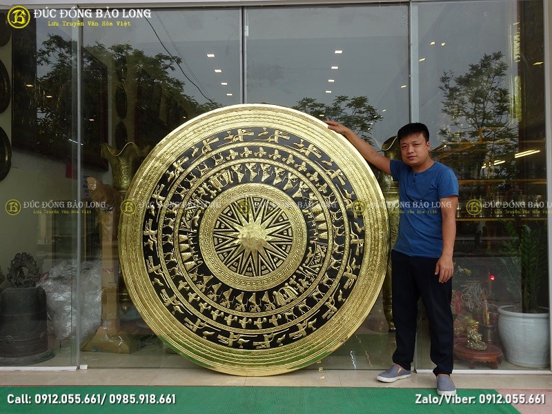 mua mặt trống đồng tại hải phòng