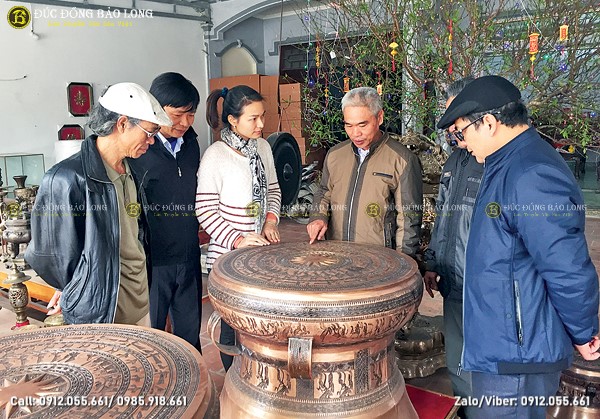 mua trống đồng tại đắk lắk