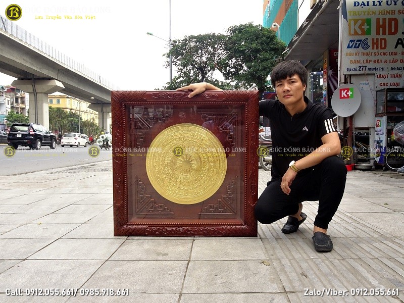 mua trống đồng tại thái bình