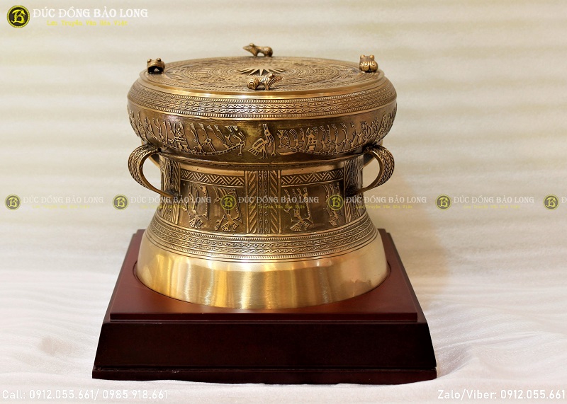 mua trống đồng tại thái bình