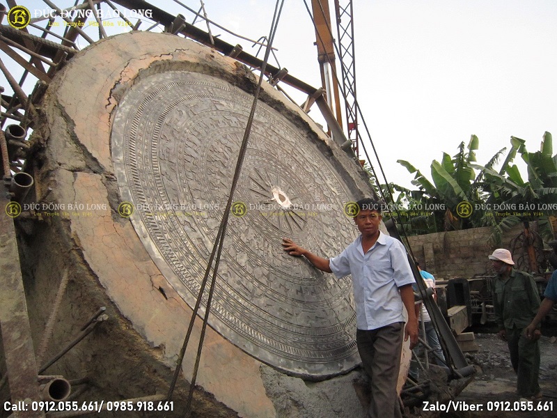 mua trống đồng tại huế