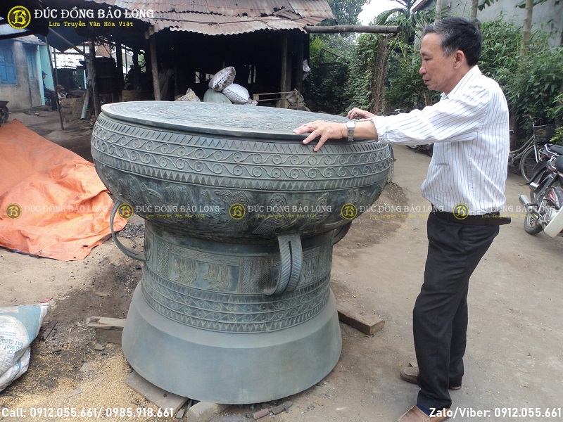 mua trống đồng tại tiền giang