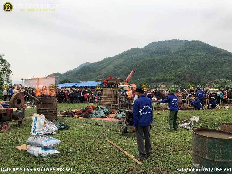 nhận đúc đại hồng chung tận nơi cho đền chùa