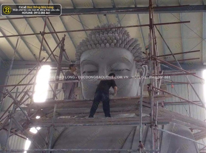 nhận đúc tượng phật thích ca cho nhà chùa