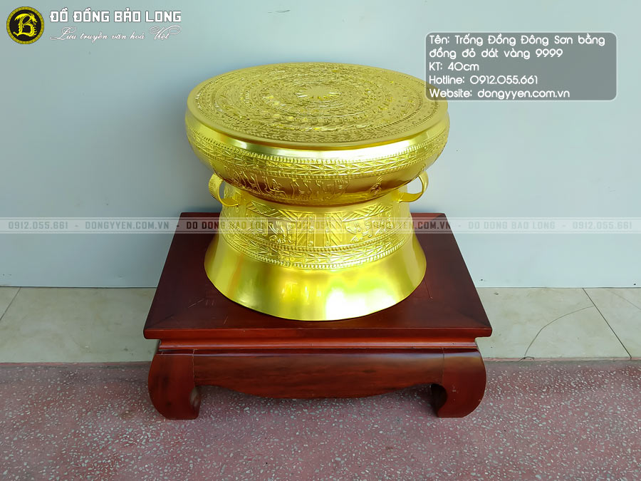 trống đồng cao cấp