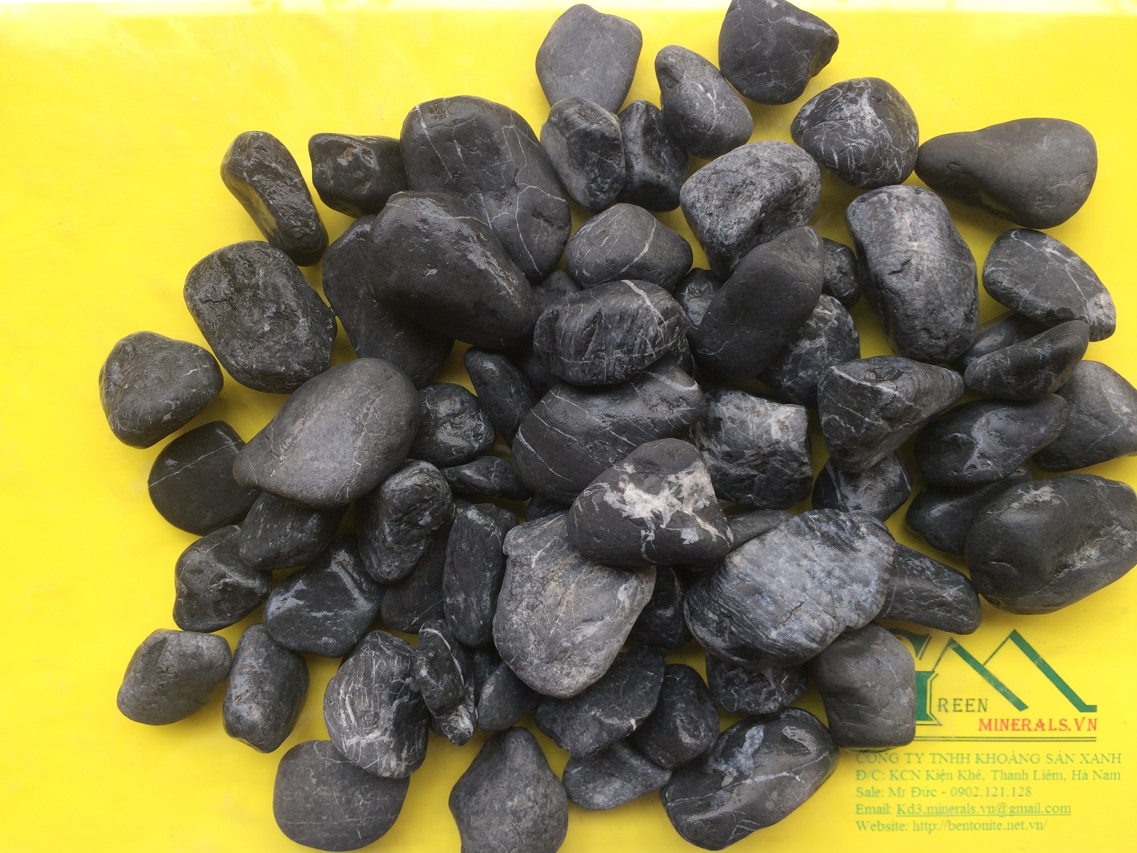 sỏi quay nhân tạo