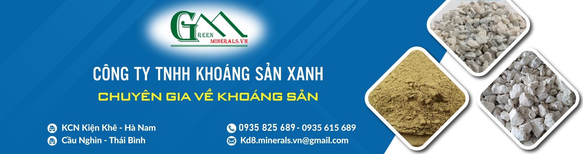 Công ty TNHH Khoáng Sản Xanh