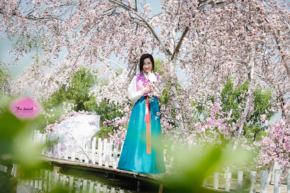 hanbok nữ 09 đẹp