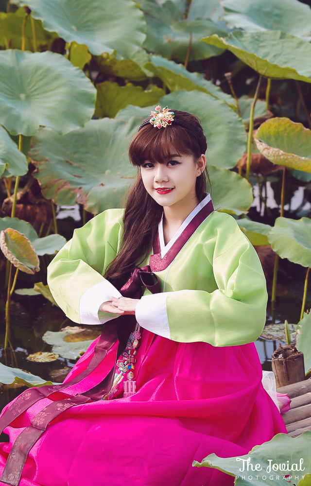 hanbok nữ 01