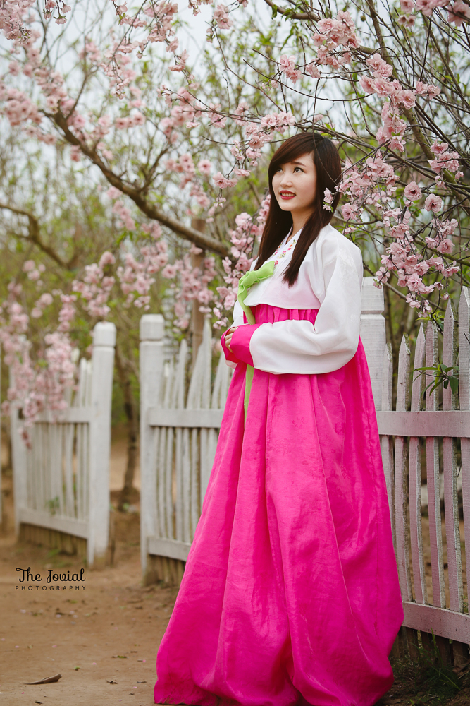 hanbok nữ 14