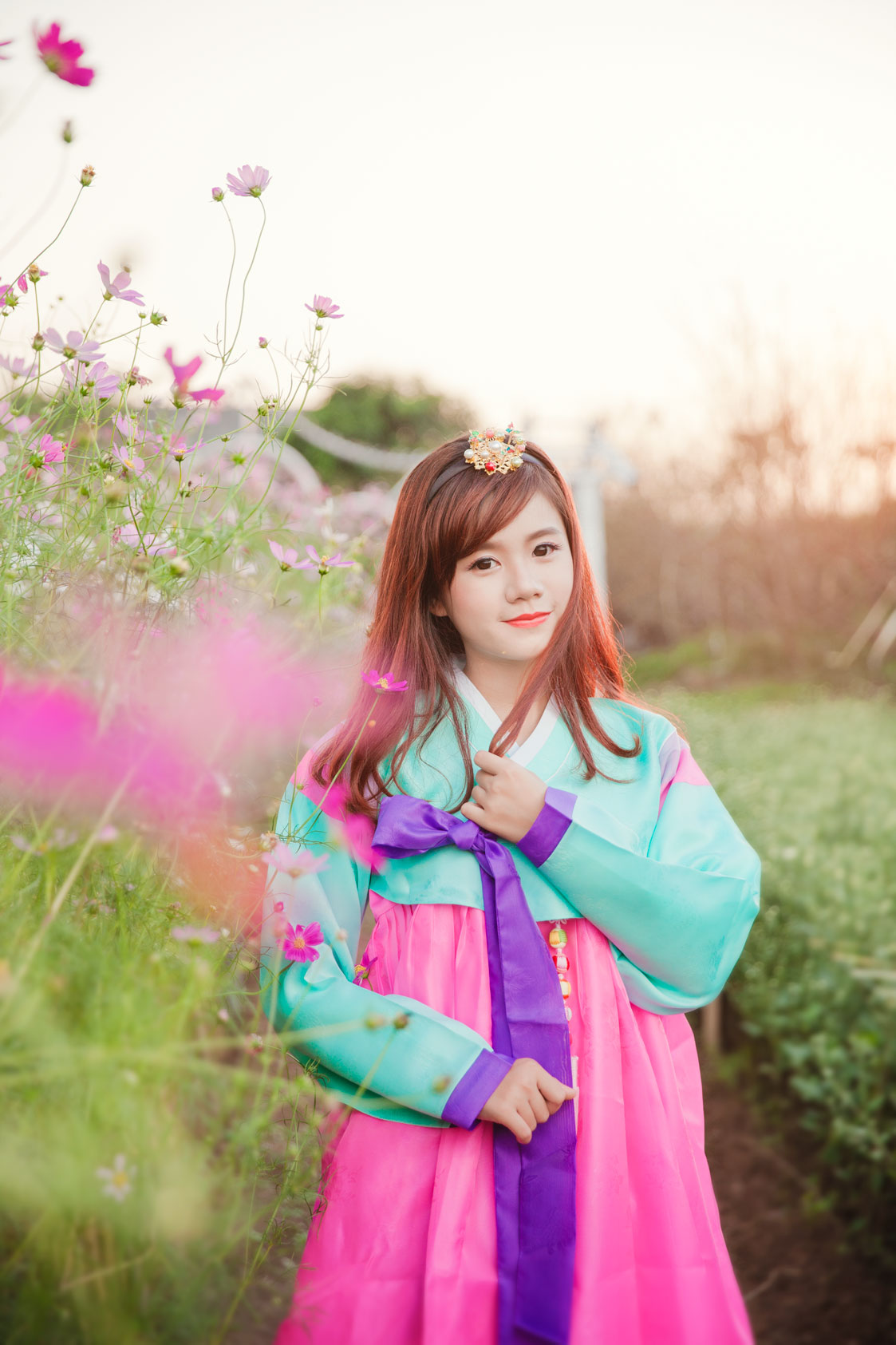 hanbok nữ 16