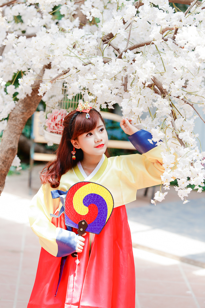 hanbok nữ 27