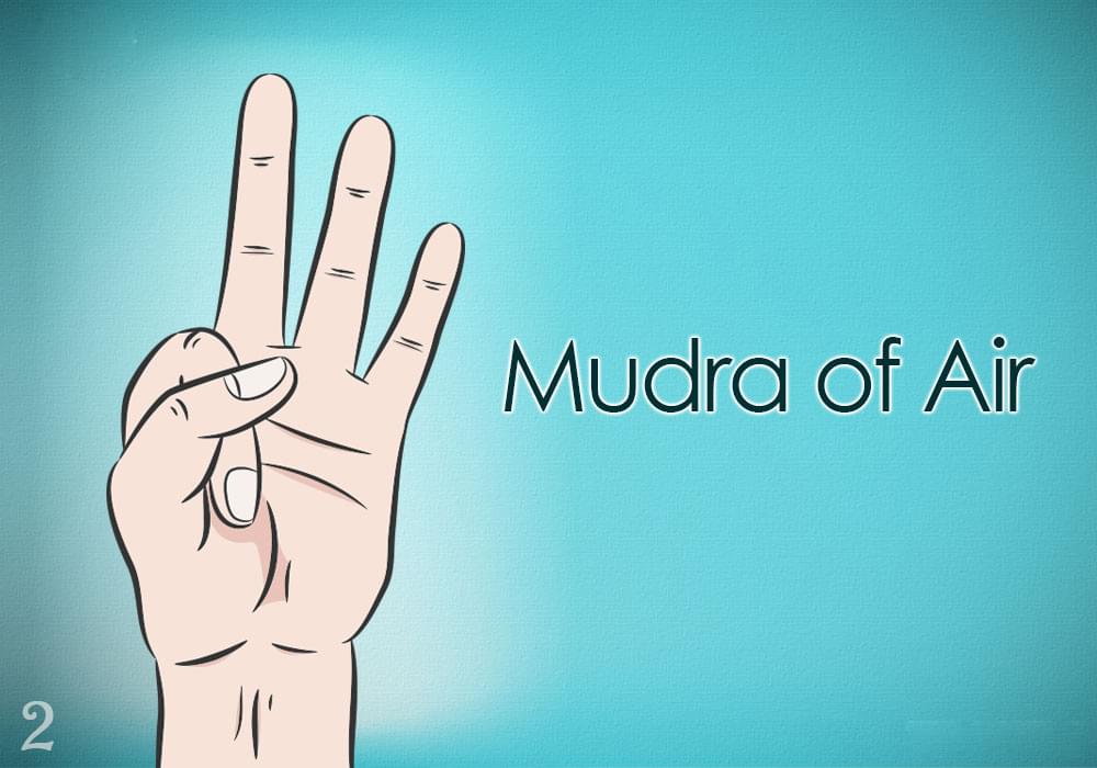 vayu mudra