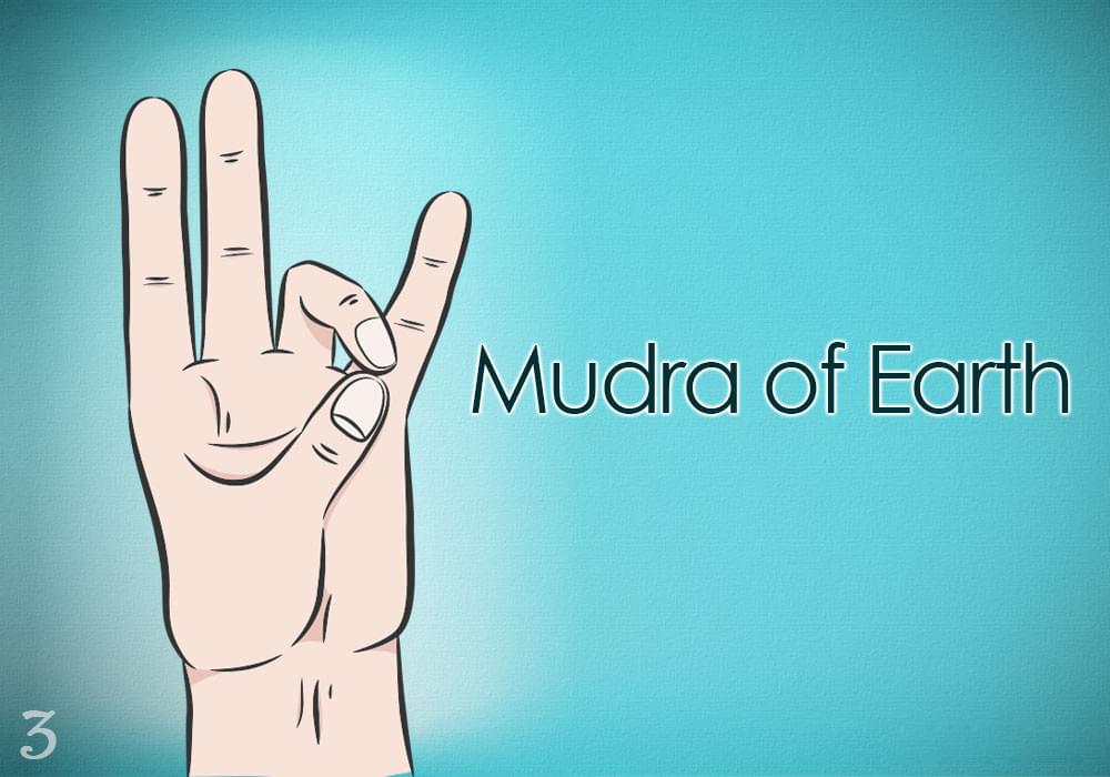  Prithvi Mudra