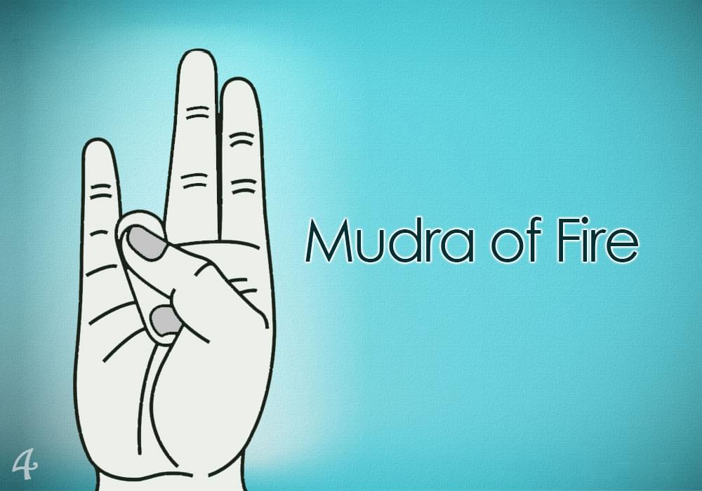 Agni Mudra