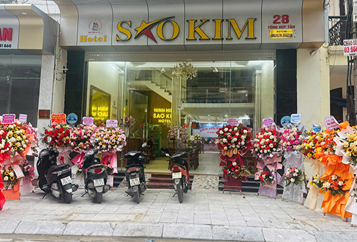 KHÁCH SẠN NINH HIỀN SAO KIM SẦM SƠN
