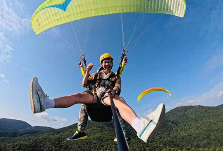 DỊCH VỤ DÙ LƯỢN TẠI SẦM SƠN