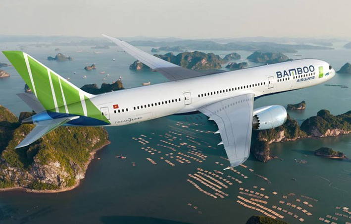 Bamboo Airways của Tập đoàn FLC khởi hành chuyến bay đầu tiên