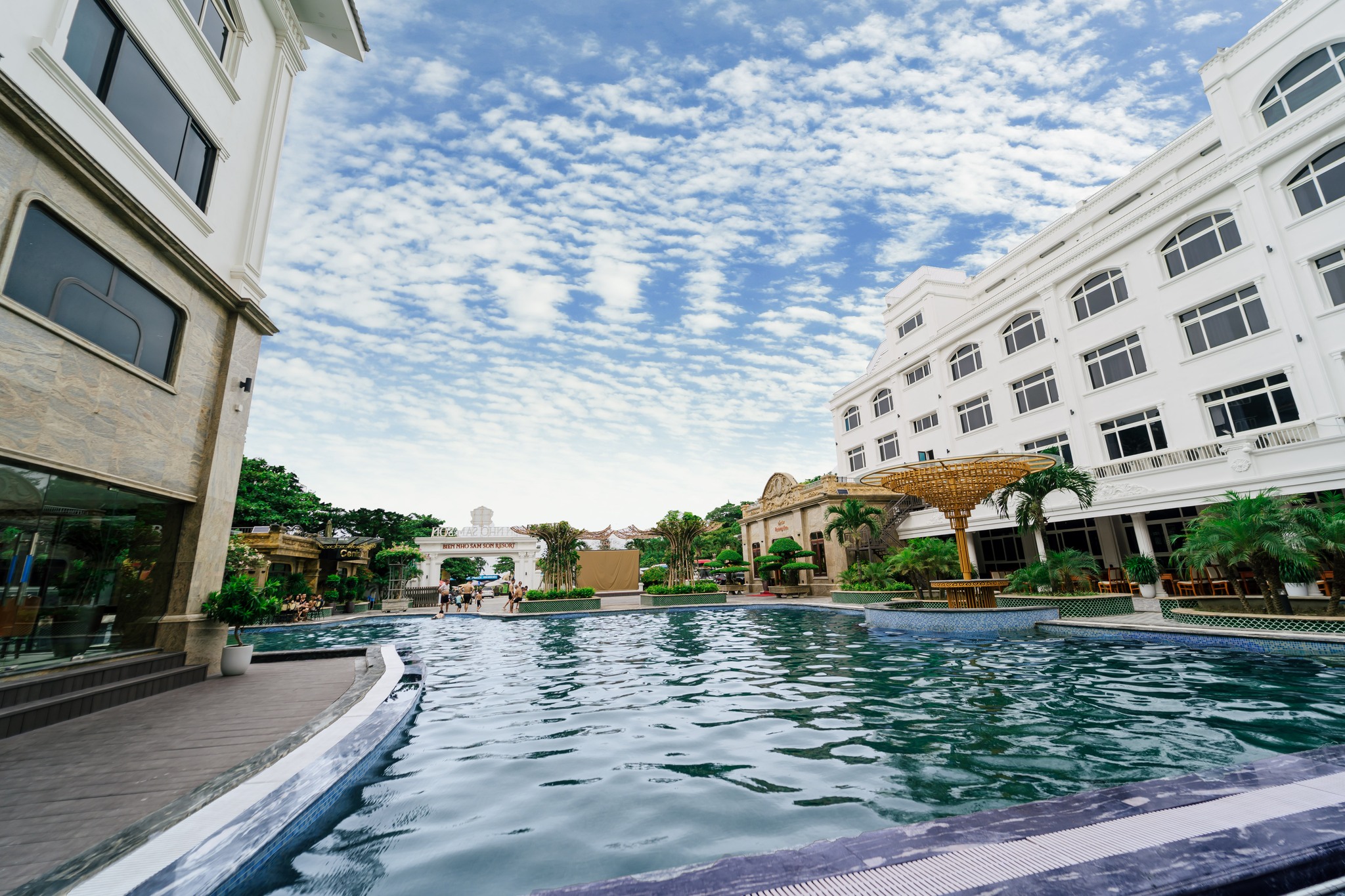 DỊCH VỤ ĐẲNG CẤP TẠI KHÁCH SẠN BIỂN NHỚ SẦM SƠN