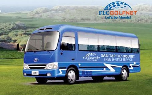 Xe bus miễn phí Hà Nội - FLC Sầm Sơn