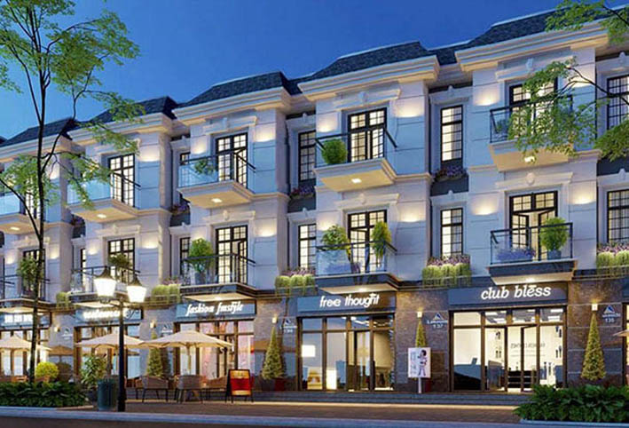 CHO THUÊ SHOPHOUSE SẦM SƠN THANH HÓA