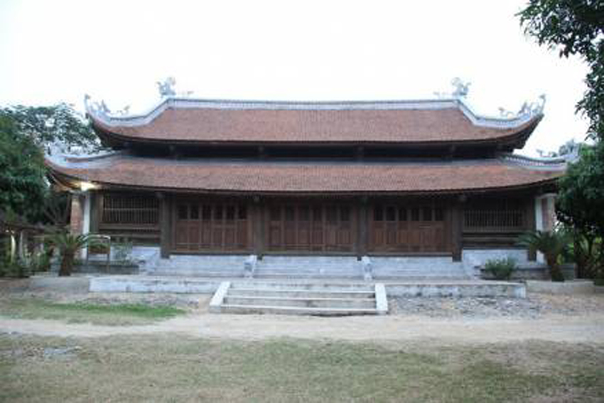 Đền Đồng Cổ ở Thanh Hóa - Điểm đến tâm linh và nguồn cội