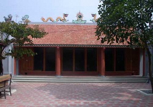 Đền Hoàng Minh Tự ở Sầm Sơn