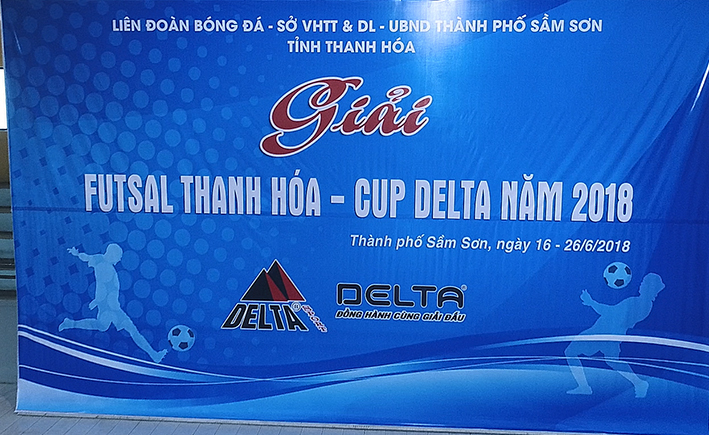 GIẢI BÓNG ĐÁ TRONG NHÀ SẦM SƠN