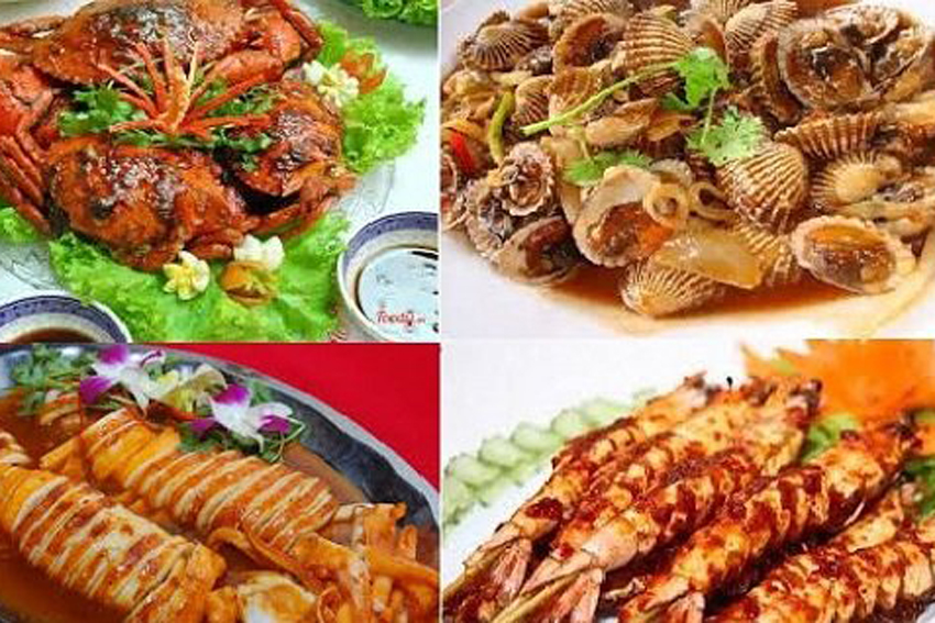 Nhà hàng hải sản tại Sầm Sơn 2018