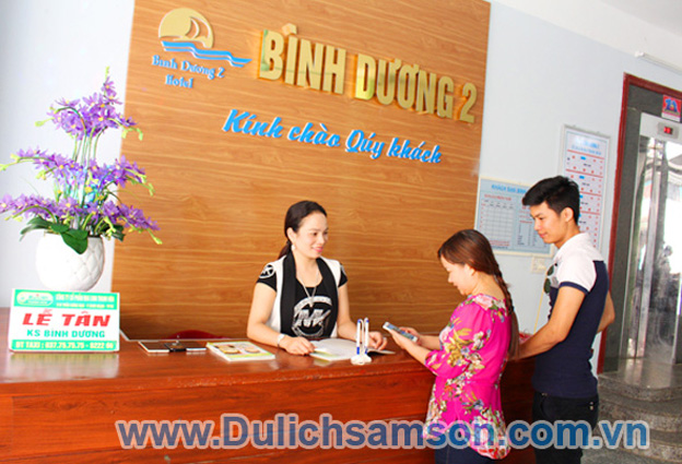 KHÁCH SẠN BÌNH DƯƠNG 2 SẦM SƠN THANH HÓA