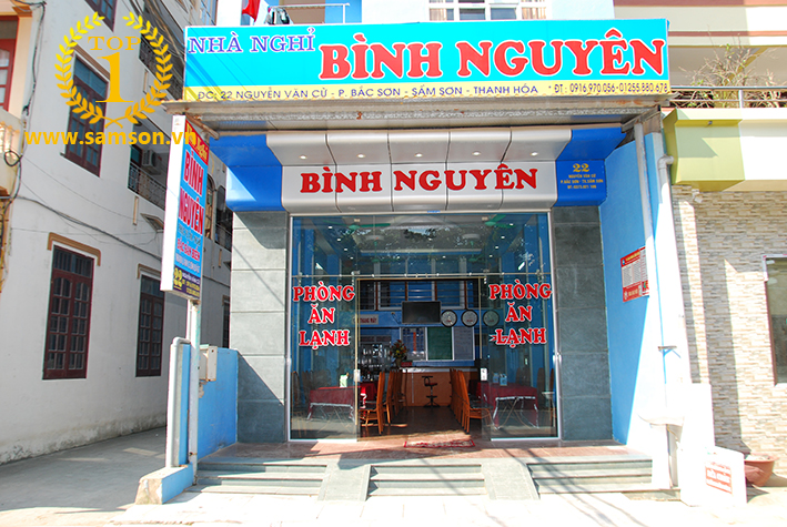 KHÁCH SẠN BÌNH NGUYÊN SẦM SƠN