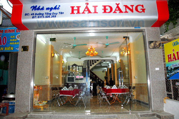 Khách sạn Hải Đăng Sầm Sơn