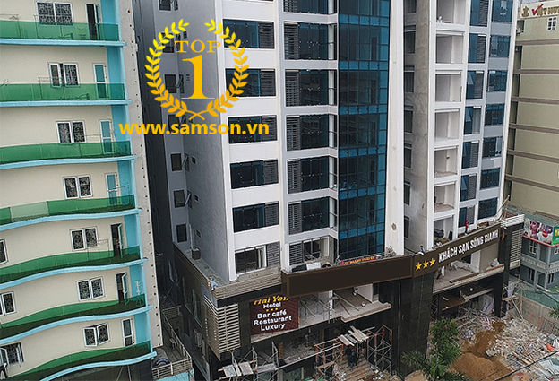 KHÁCH SẠN HẢI YẾN SẦM SƠN BÃI TẮM A