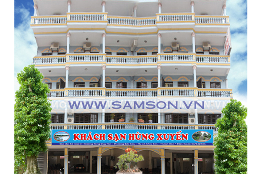 KHÁCH SẠN HÙNG XUYẾN SẦM SƠN