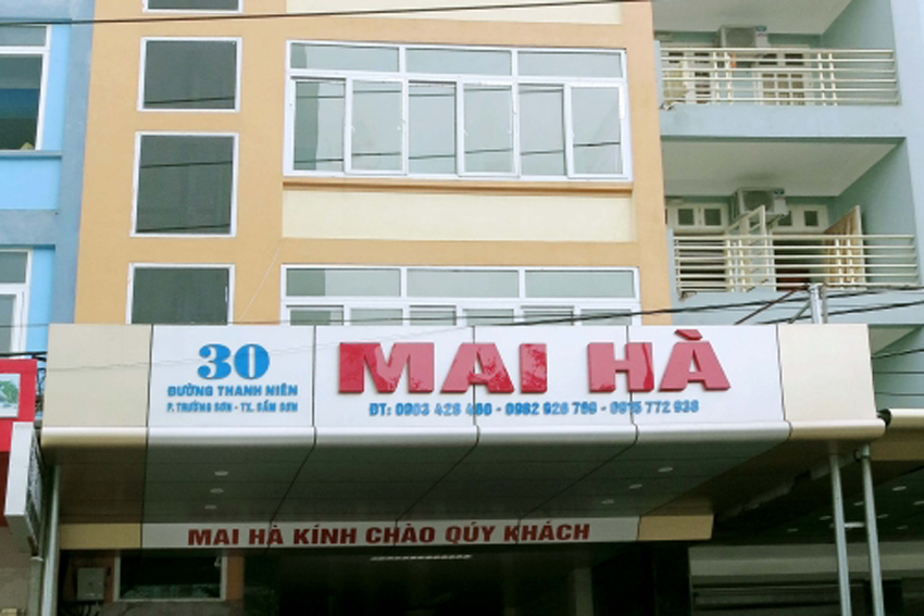 KHÁCH SẠN MAI HÀ SẦM SƠN