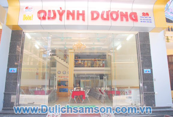 KHÁCH SẠN QUỲNH DƯƠNG SẦM SƠN