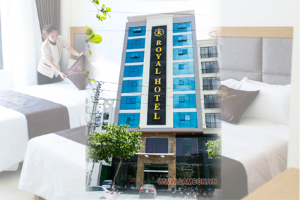 KHÁCH SẠN ROYAL SẦM SƠN TRUNG TÂM BÃI TẮM B